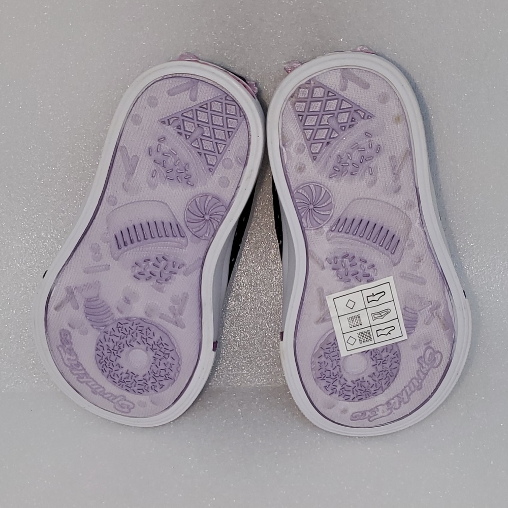 Sketchers Sprinkle Toe Skippers    NIB - Picture 6 of 6